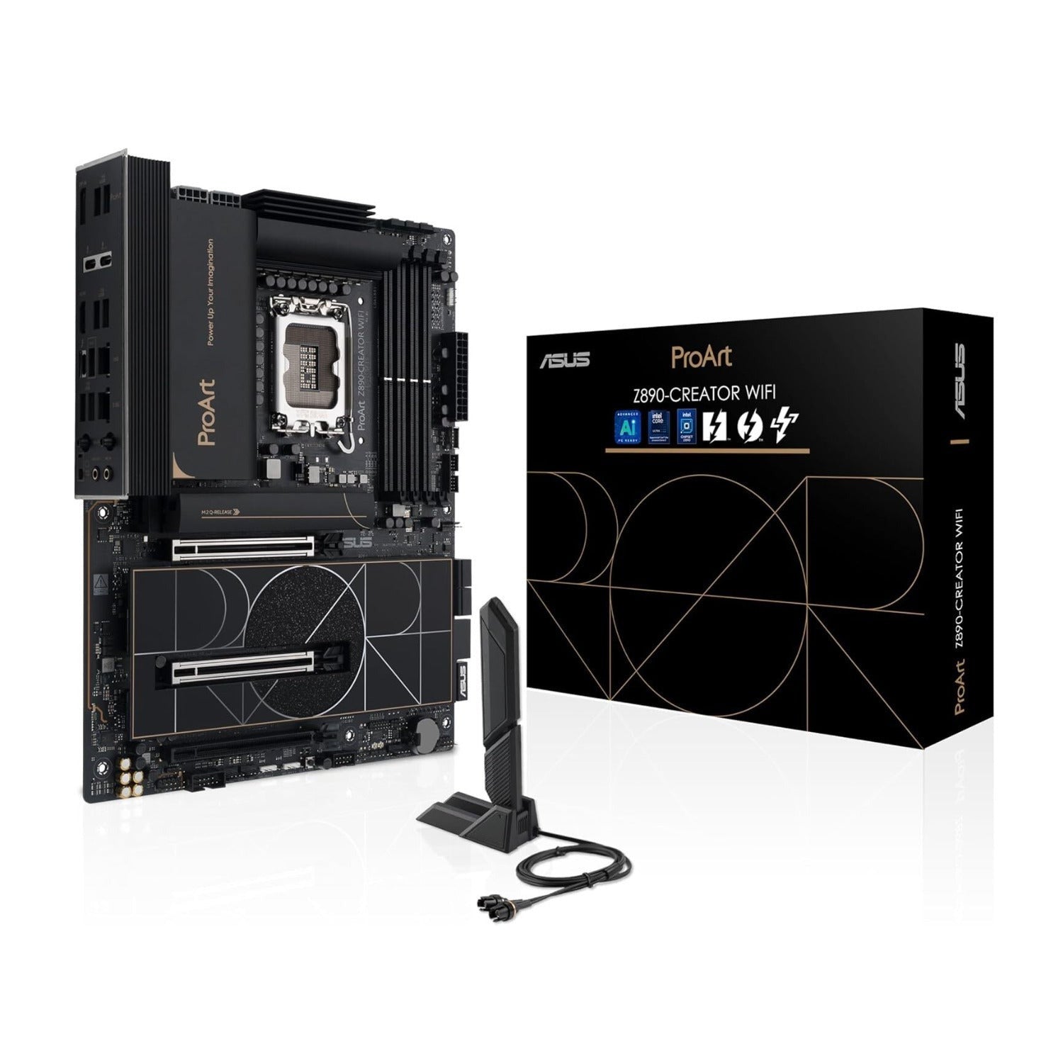 ASUS ProArt Z890-CREATOR WIFI ATX Motherboard Intel Z890 - Thunderbolt 5 Ports