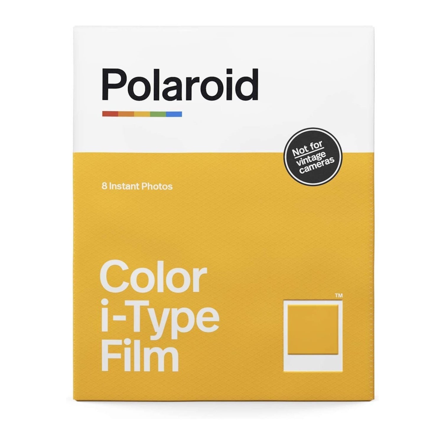 Polaroid Now VF i-Type Instant Camera (B&W) Bundle with Film &Accessories