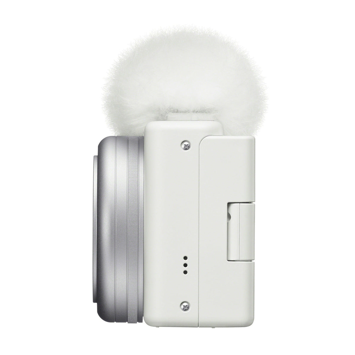 Sony ZV-1F Vlog Camera for Content Creators and Vloggers (White)