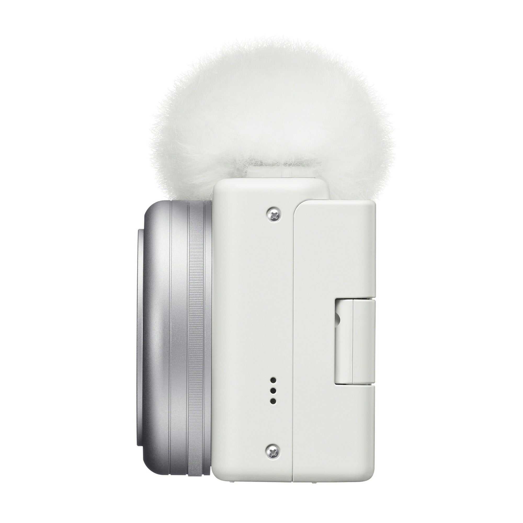Sony ZV-1F Vlog Camera for Content Creators and Vloggers (White)