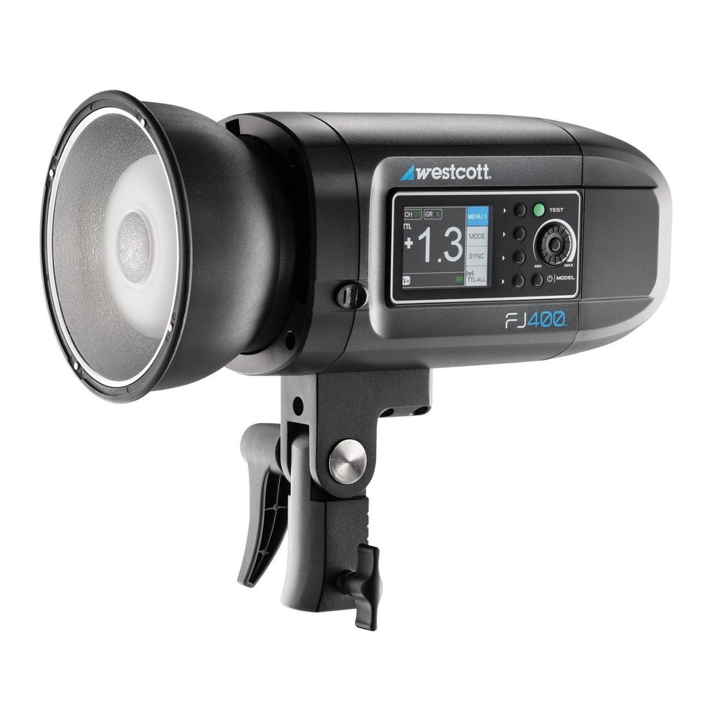 Westcott FJ400 Strobe 1-Light Backpack Kit with FJ-X3 S Wireless Trigger Bundle