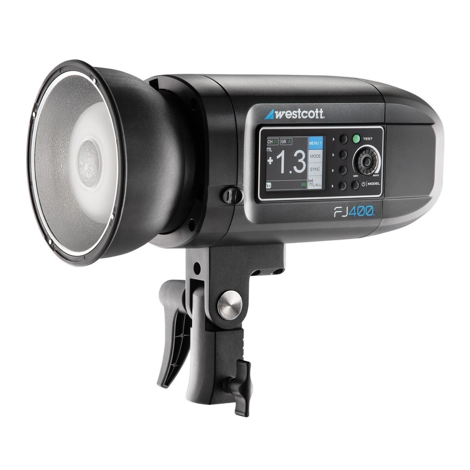 Westcott FJ400 Strobe 1-Light Backpack Kit with FJ-X3 S Wireless Trigger Bundle