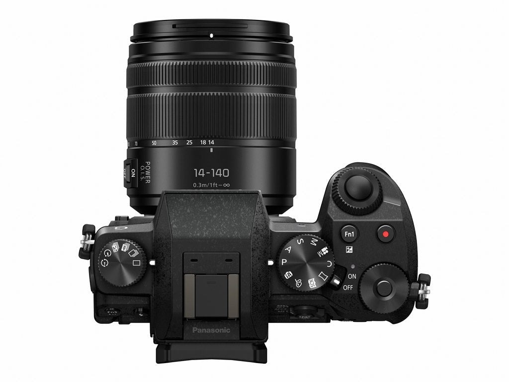 Panasonic LUMIX G7 Mirrorless Camera with 14-140mm Lens