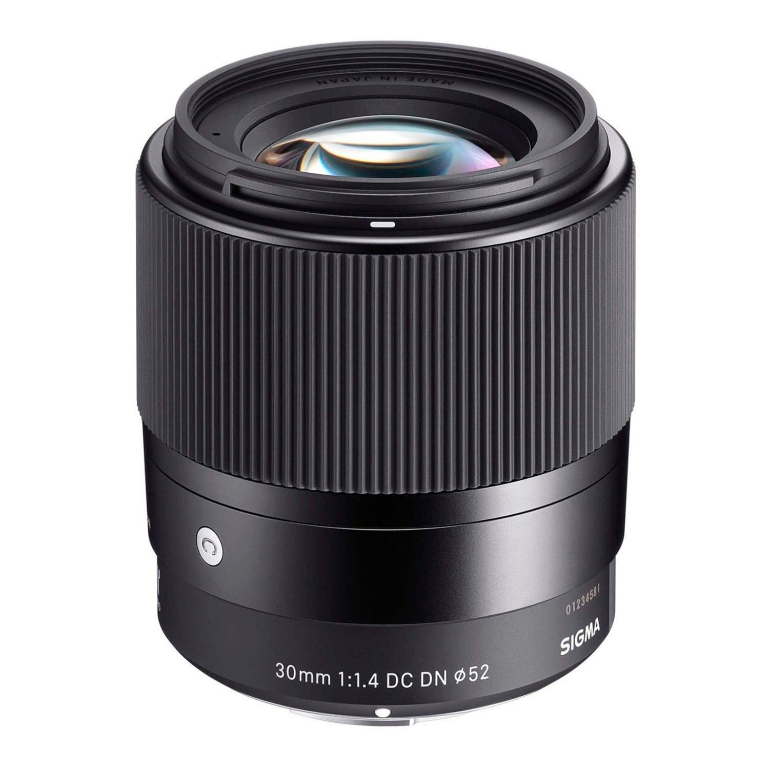 Sigma 30mm f/1.4 Contemporary DC DN Prime Lens for Sony E with Accessory Bundle
