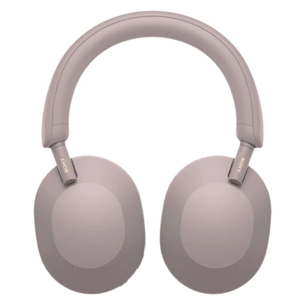 Sony WH-1000XM5 Wireless Noise Canceling Over-Ear Headphones (Smoky Pink)