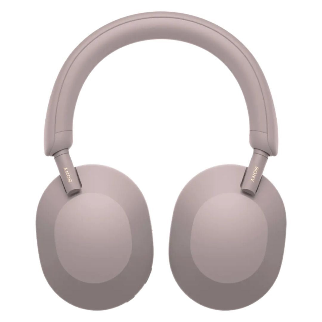 Sony WH-1000XM5 Wireless Noise Canceling Over-Ear Headphones (Smoky Pink)