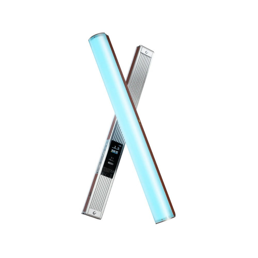 HARLOWE LED Tube Light Wand RGB Bi-Color Handheld App Control Built-in Battery