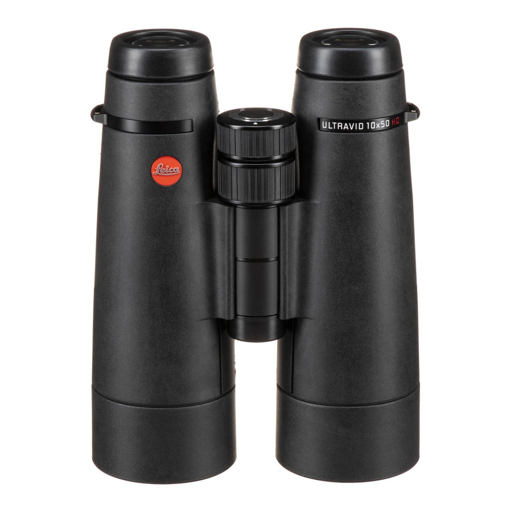 Leica Ultravid HD-Plus 10x50 Binoculars (Black)