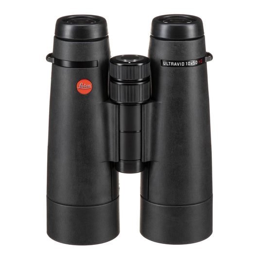 Leica Ultravid HD-Plus 10x50 Binoculars (Black)