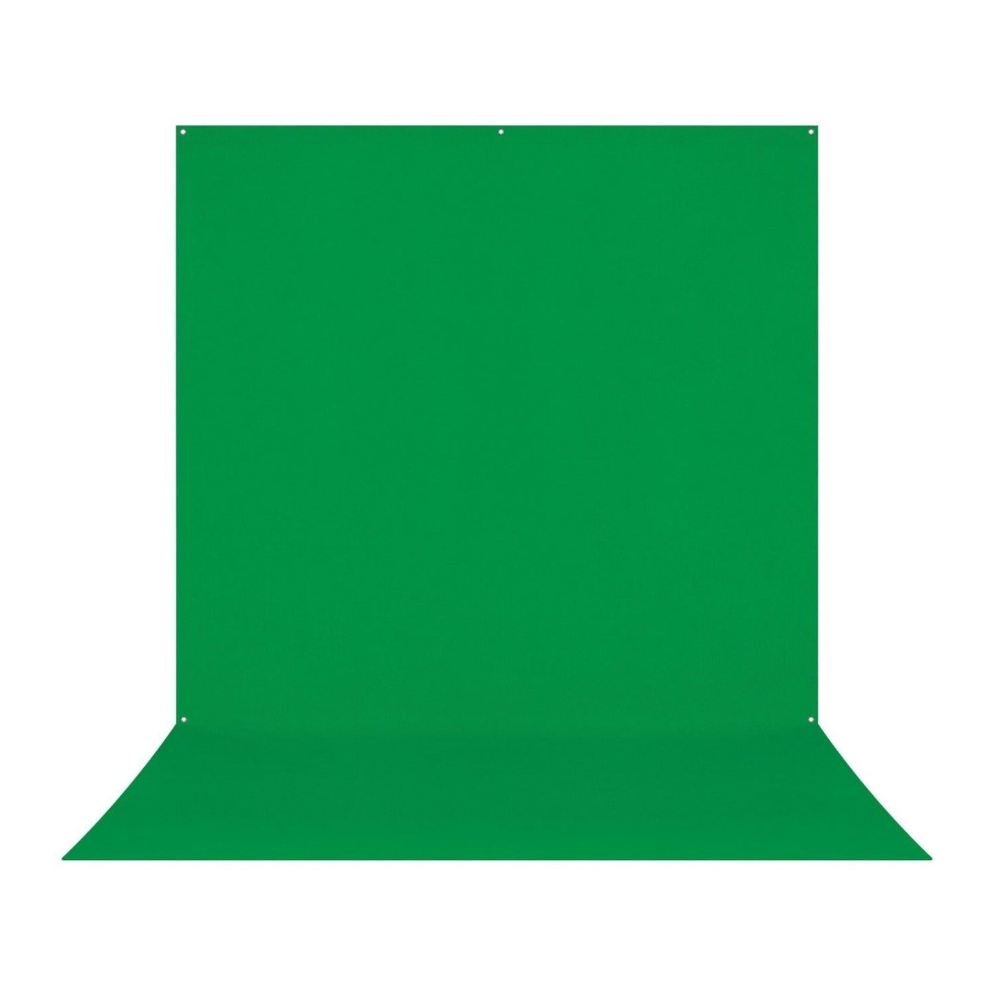 Westcott X-Drop Pro Wrinkle-Resistant 8 x 13 Feet Backdrop Screen Sweep (Green)