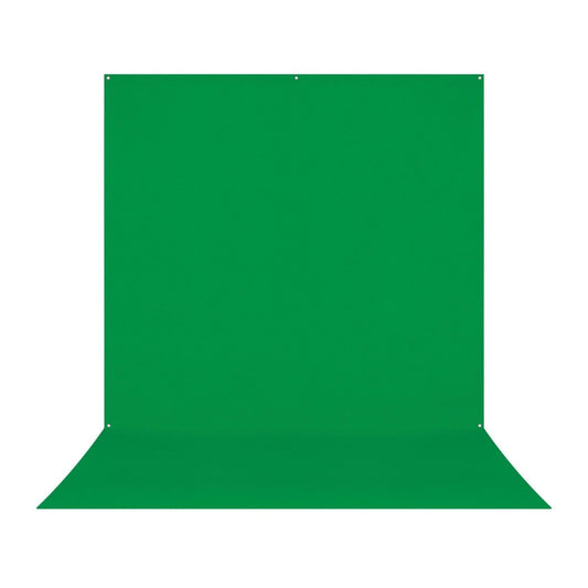 Westcott X-Drop Pro Wrinkle-Resistant 8 x 13 Feet Backdrop Screen Sweep (Green)