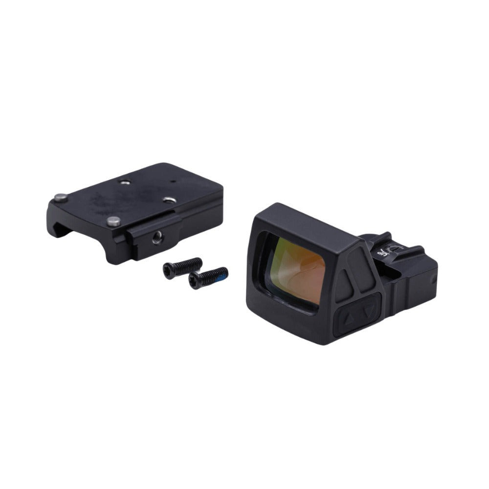 Gideon Optics Rock Pistol Red Dot Sight 1x22mm with Single Green Dot