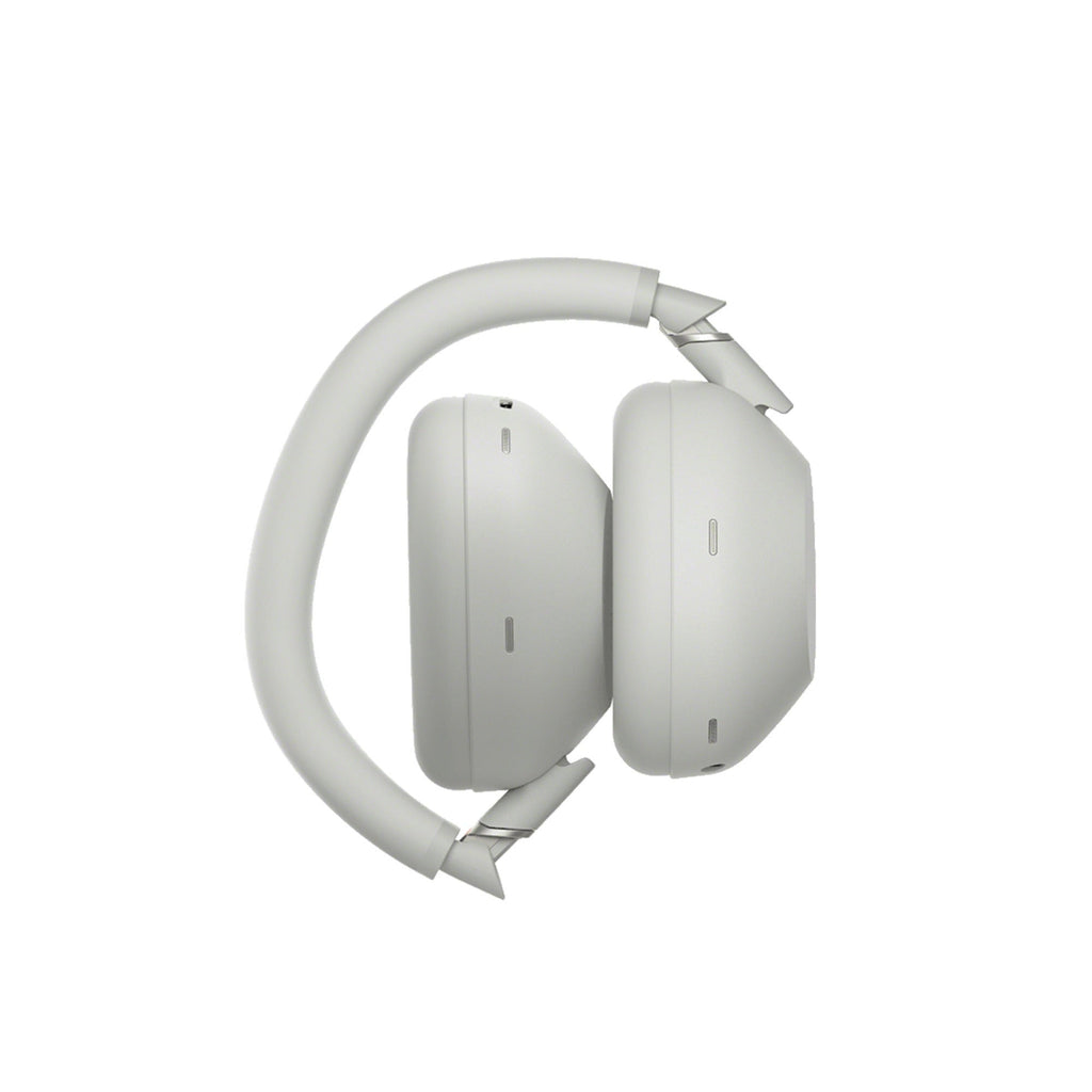 Sony WH-1000XM6 Wireless Noise-Canceling Headphones (Silver) with Bluetooth Speaker Bundle