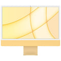 Apple iMac 24" with Apple M1 Chip, 8GB RAM, 256GB SSD, Yellow (Certified Refurbished)
