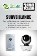 New Leaf 3-Year Surveillance Service Plan for Products Retailing Under $1,000