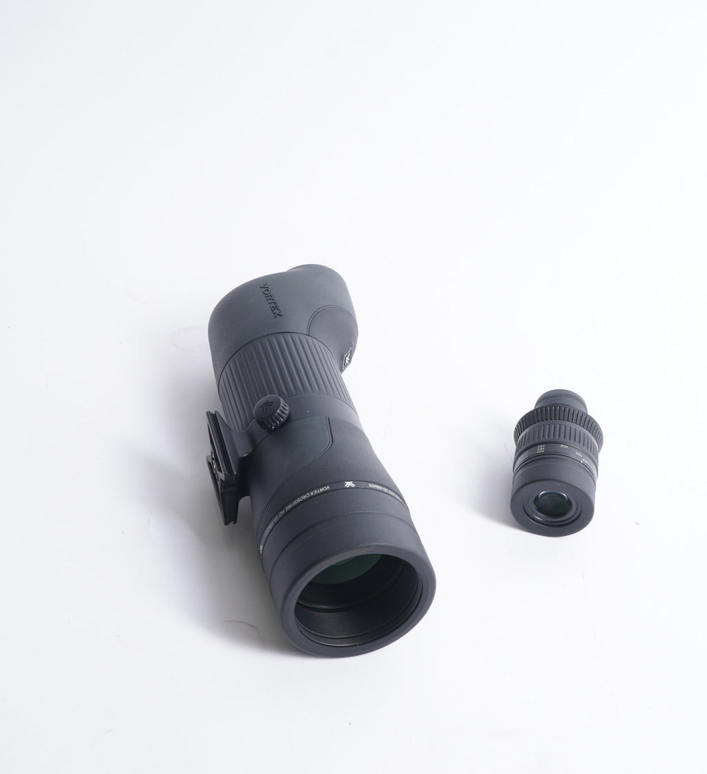 Vortex Crossfire HD 16-48x65 Straight Spotting Scope (Used)