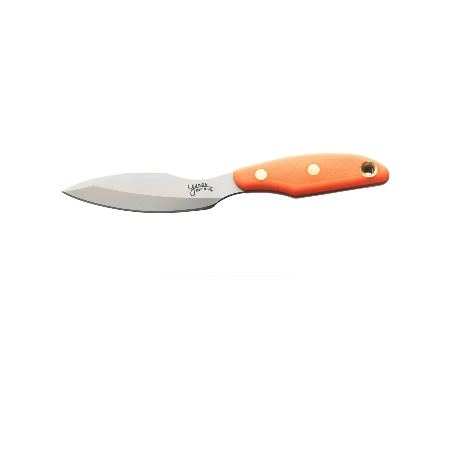Knives of Alaska Yukon Fixed-Blade Skinning Knife - D2 Steel with Leather Sheath