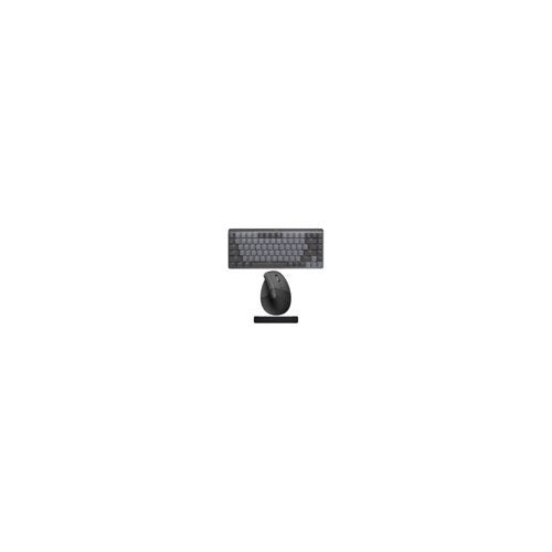 Logitech MX Keys Mechanical Mini Keyboard (Tactile) Bundle with Ergonomic Mouse
