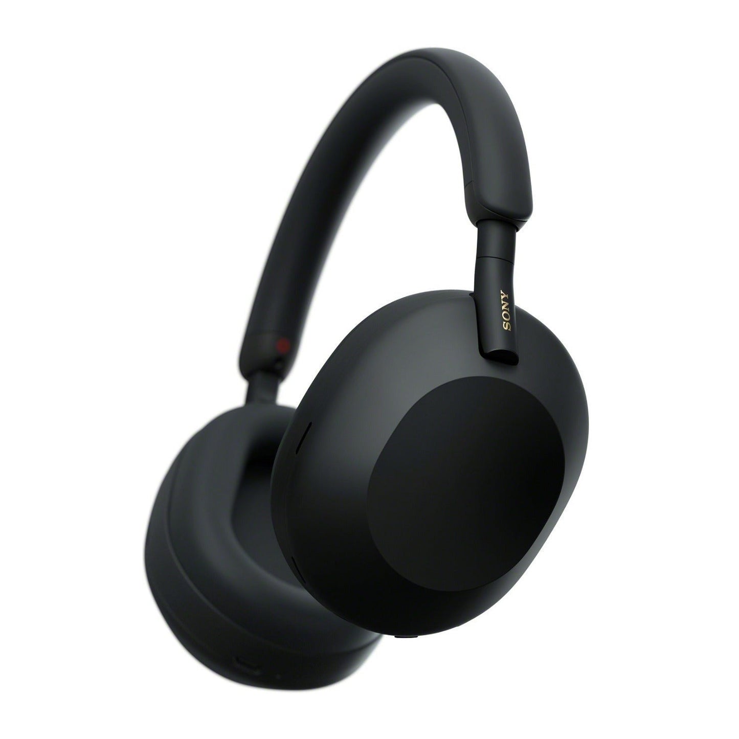 Sony WH-1000XM5 Wireless Noise Canceling Over-Ear Headphones (Black) Bundle