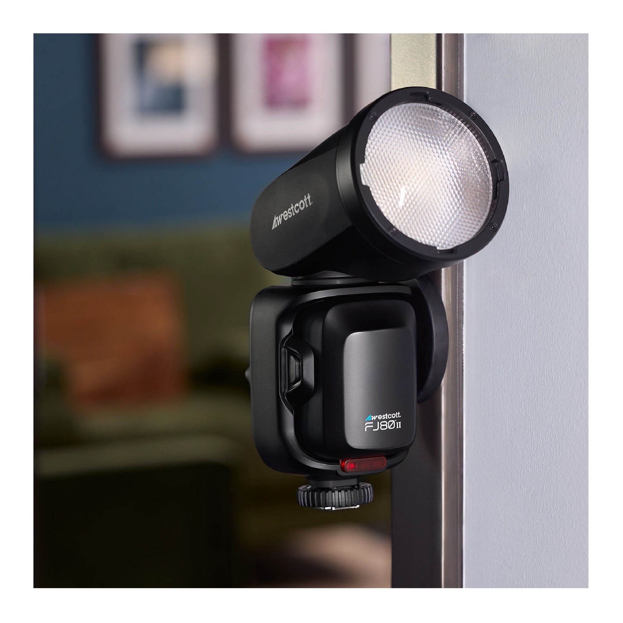 Westcott MagThread Medium 2.6-Inch Magnetic Mount for Wescott FJ80 II Speedlight