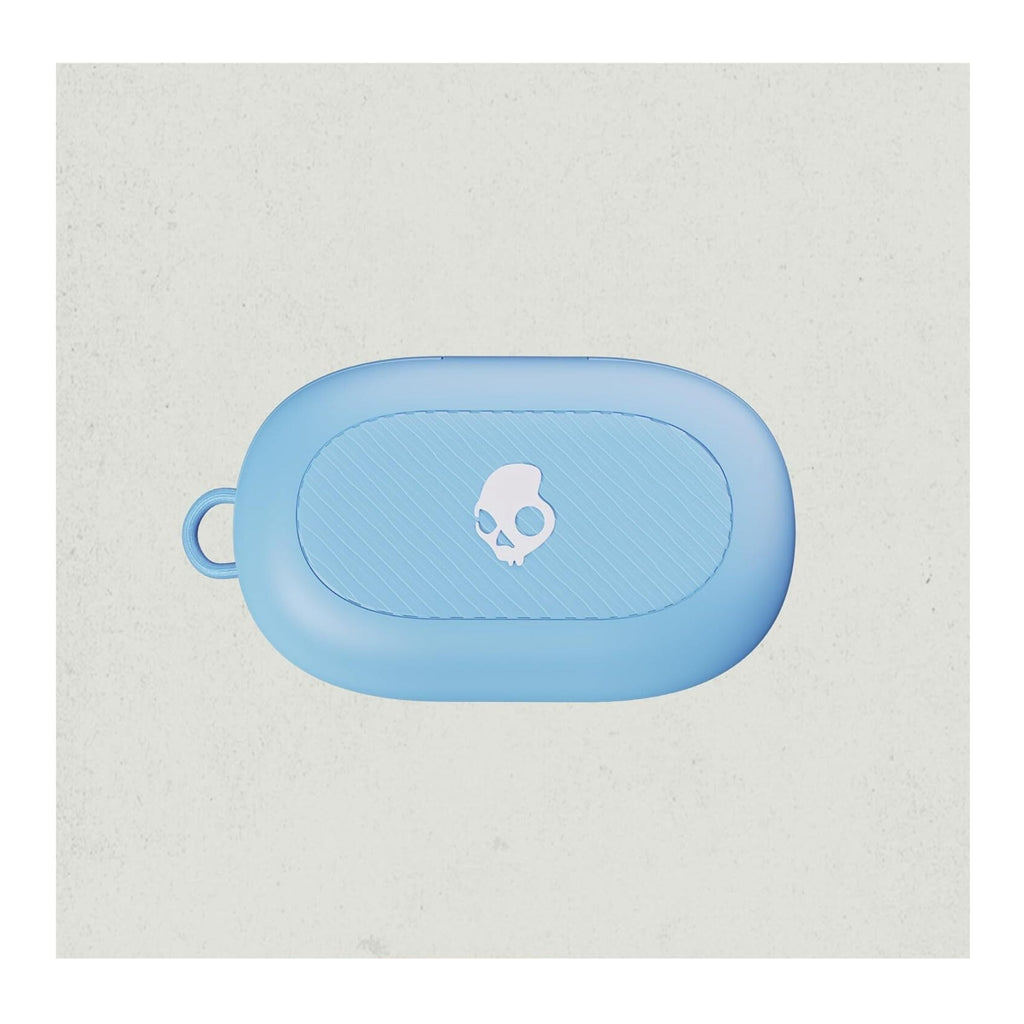 Skullcandy Push Play Active True Wireless Over-Ear Hanger Earbuds (Preppy Blue)