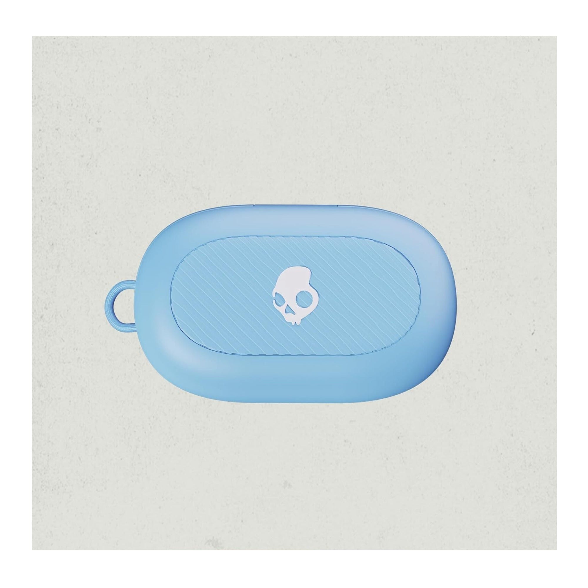 Skullcandy Push Play Active True Wireless Over-Ear Hanger Earbuds (Preppy Blue)