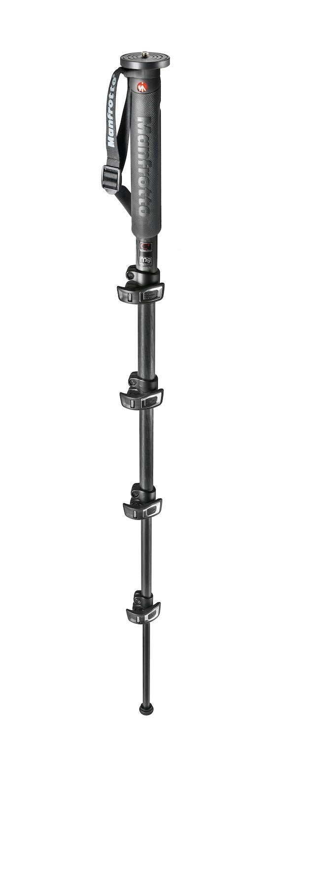 Manfrotto XPRO 5-Section Professional Carbon Fiber Monopod