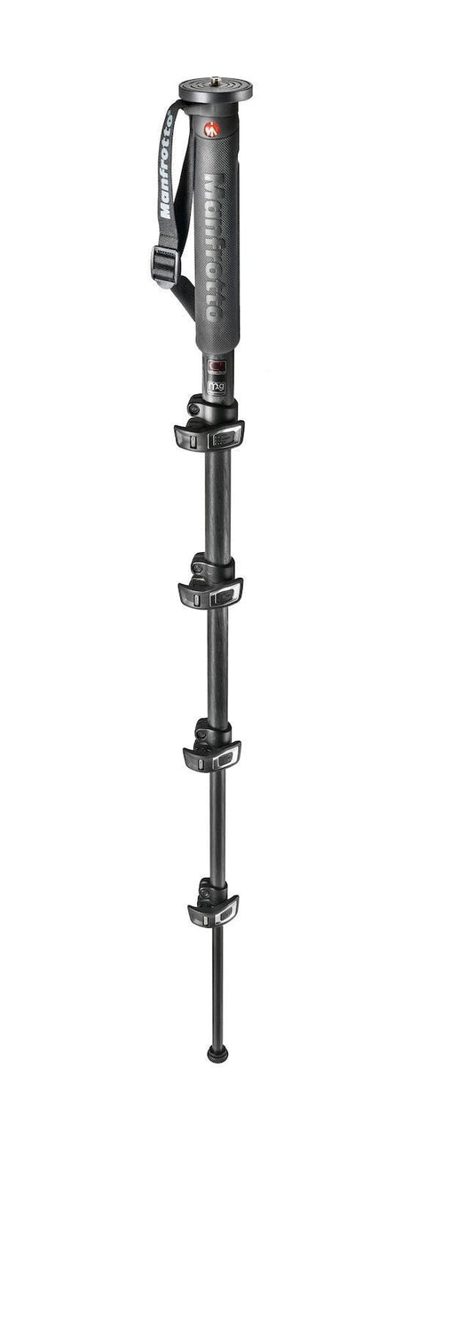 Manfrotto XPRO 5-Section Professional Carbon Fiber Monopod