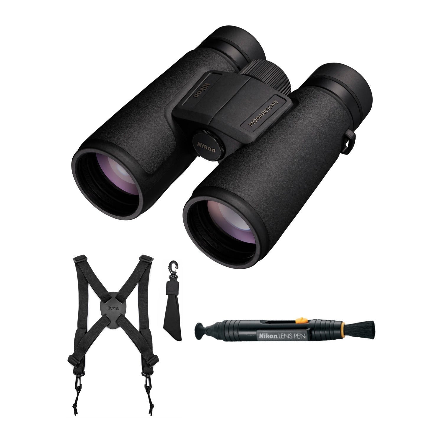 Nikon Monarch M5 8x42 Binocular with Nikon Lens Pen and Harness