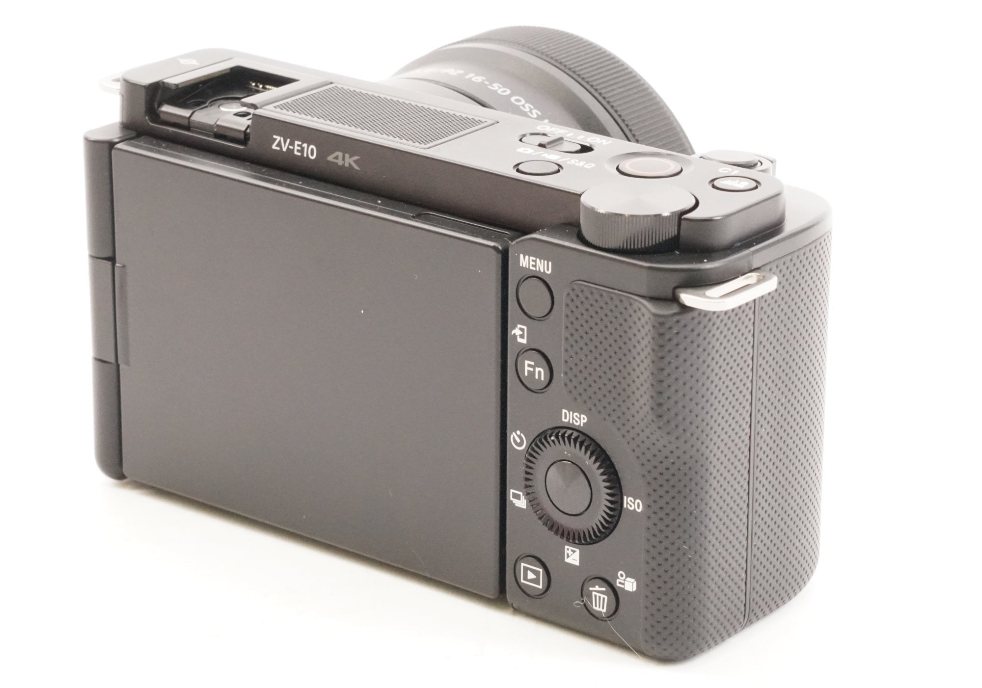 Sony ZV-E10 Mirrorless Camera with E PZ 16-50mm F3.5-5.6 OSS II Lens (Black) (Open Box)