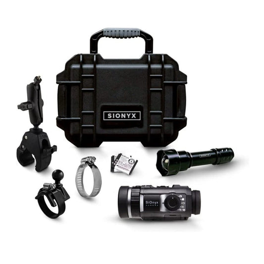 Sionyx Aurora Black Uncharted IP67 Full Color Digital Night Vision Camera Kit