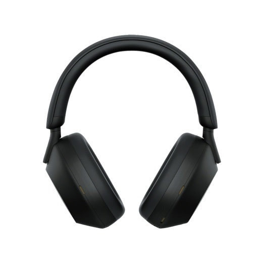 Sony WH-1000XM5 Wireless Noise Canceling Over-Ear Headphones (Black) Bundle