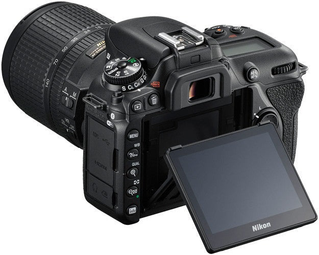 Nikon D7500 DX-Format DSLR Camera (Body Only, Black) (Open Box)