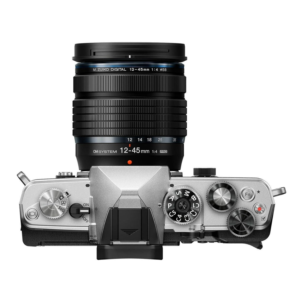 OM SYSTEM OM 3 Mirrorless Camera with ED 12 to 45mm F4 Lens Kit (Used)