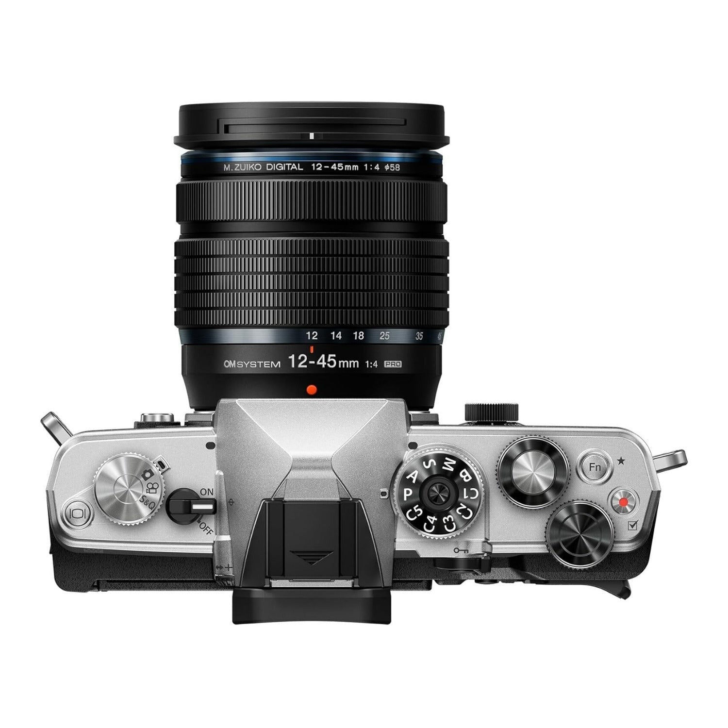 OM SYSTEM OM 3 Mirrorless Camera with ED 12 to 45mm F4 Lens Kit (Used)