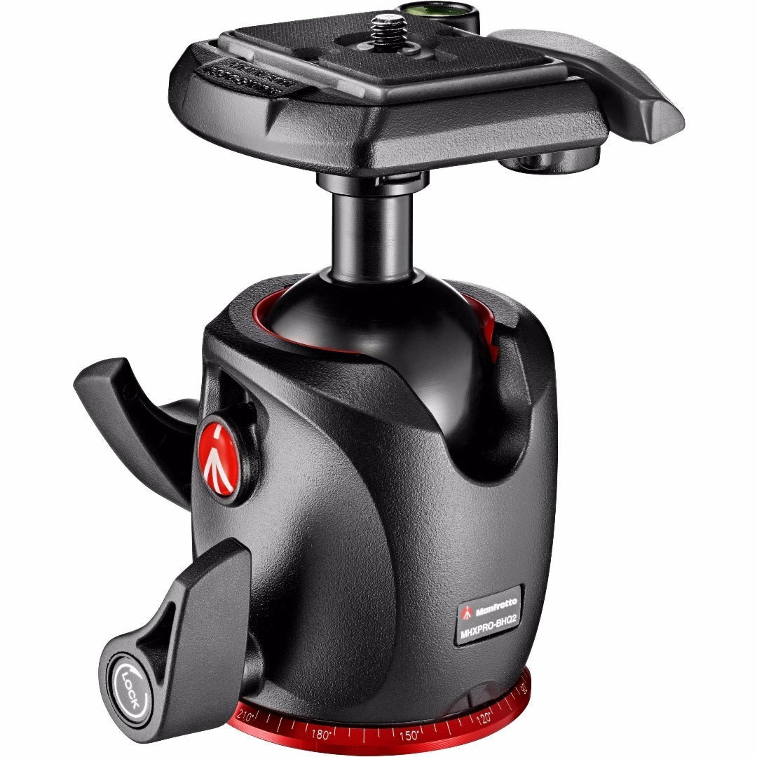 Manfrotto XPRO Ball Head with 200PL Quick Release Plate