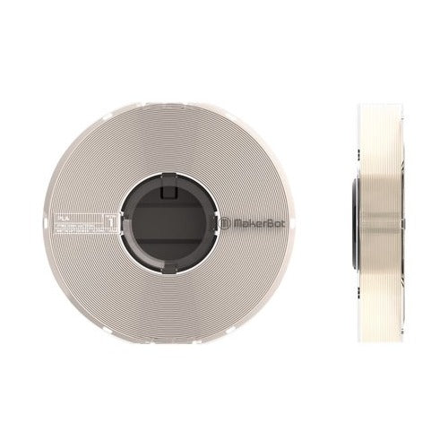 MakerBot PLA Filament Spool for Method 3D Printer (Natural, 0.75kg/1.65lb)