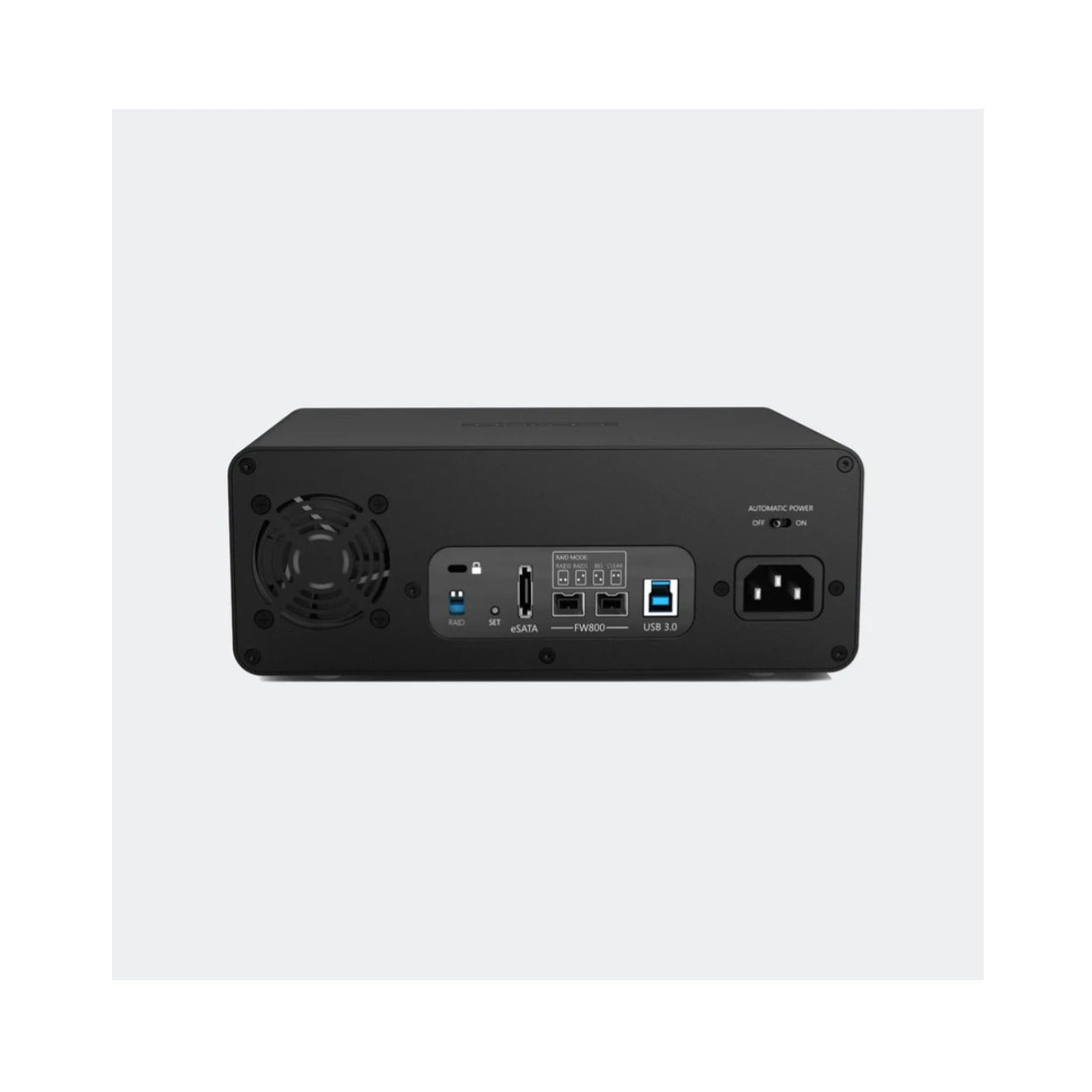 Glyph Studio RAID 32TB 7200RPM Enterprise Class USB 3 FW800 eSATA Desktop Drive