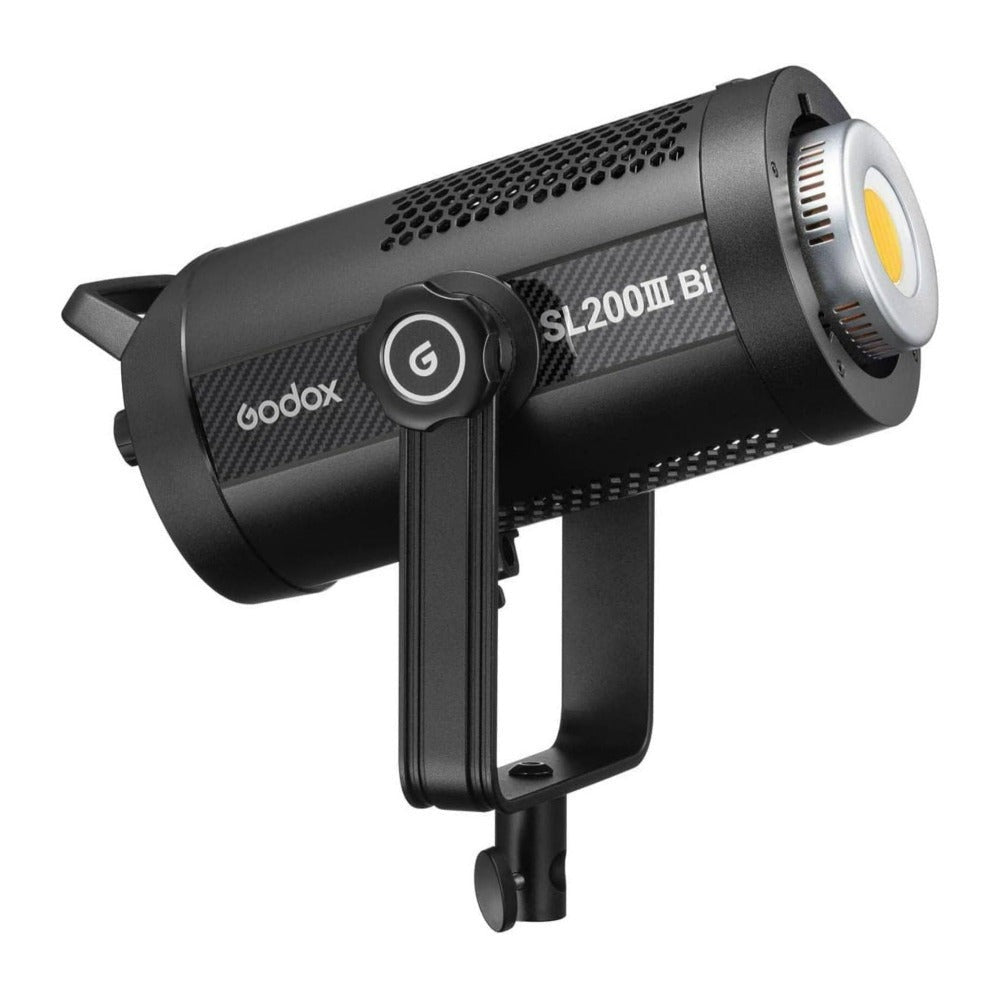 Godox SL200IIIBi Black Bi Color LED Light with Flexible Light Control (Used)