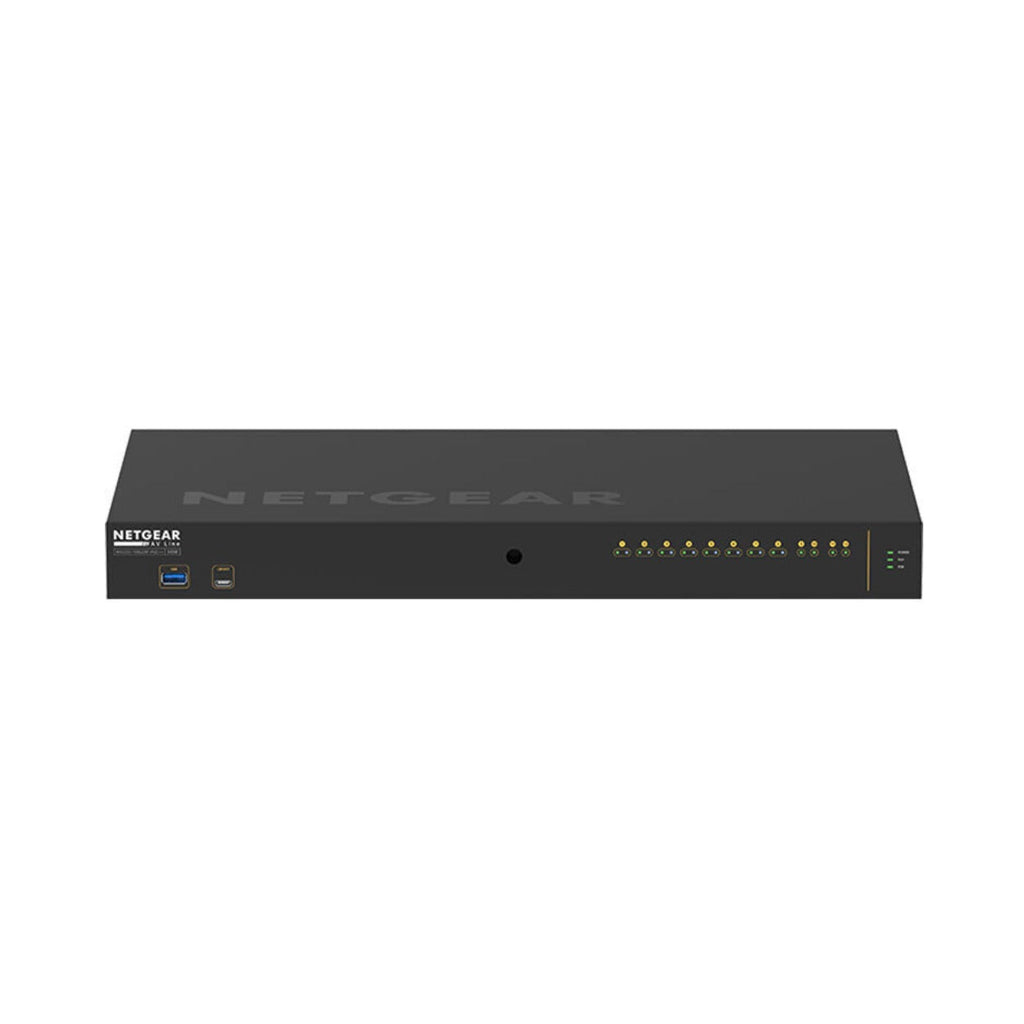 Netgear AV Line M4250 GSM4212UX 8-Port PoE++ Compliant Managed AV Network Switch