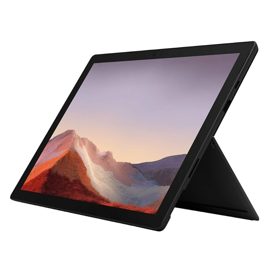 Microsoft Surface Pro 7 12.3" Tablet, Intel Core i7-1065G7, 16GB RAM, 256GB SSD, Windows 11 Pro (Certified Refurbished)