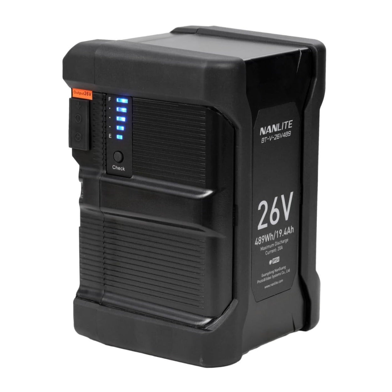 Nanlite V-Mount Battery for Forza 500 II and 720 Lights (26V, 489Wh)