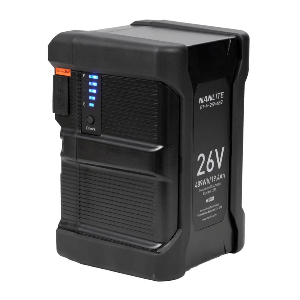 Nanlite V-Mount Battery for Forza 500 II and 720 Lights (26V, 489Wh)