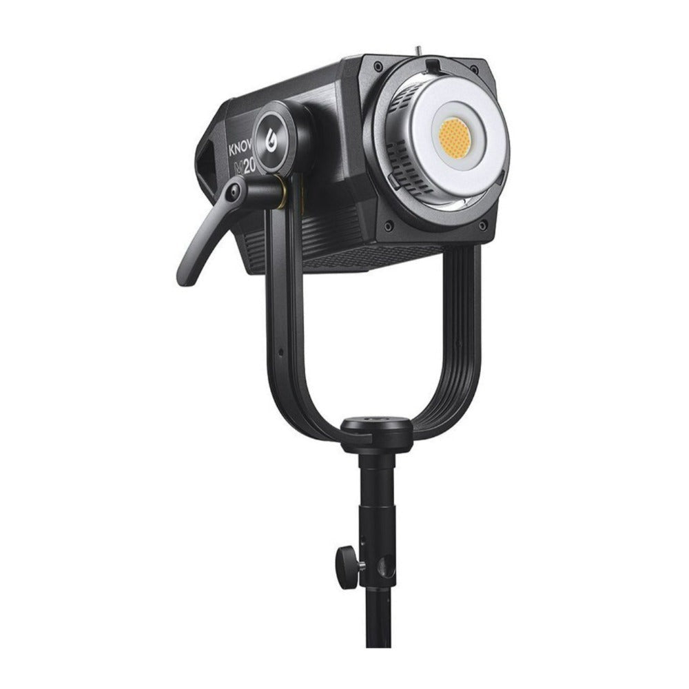 Godox M200Bi Knowled Bi-Color LED Light with Quiet Cooling System and 7 Built-In FX Effects (Black)