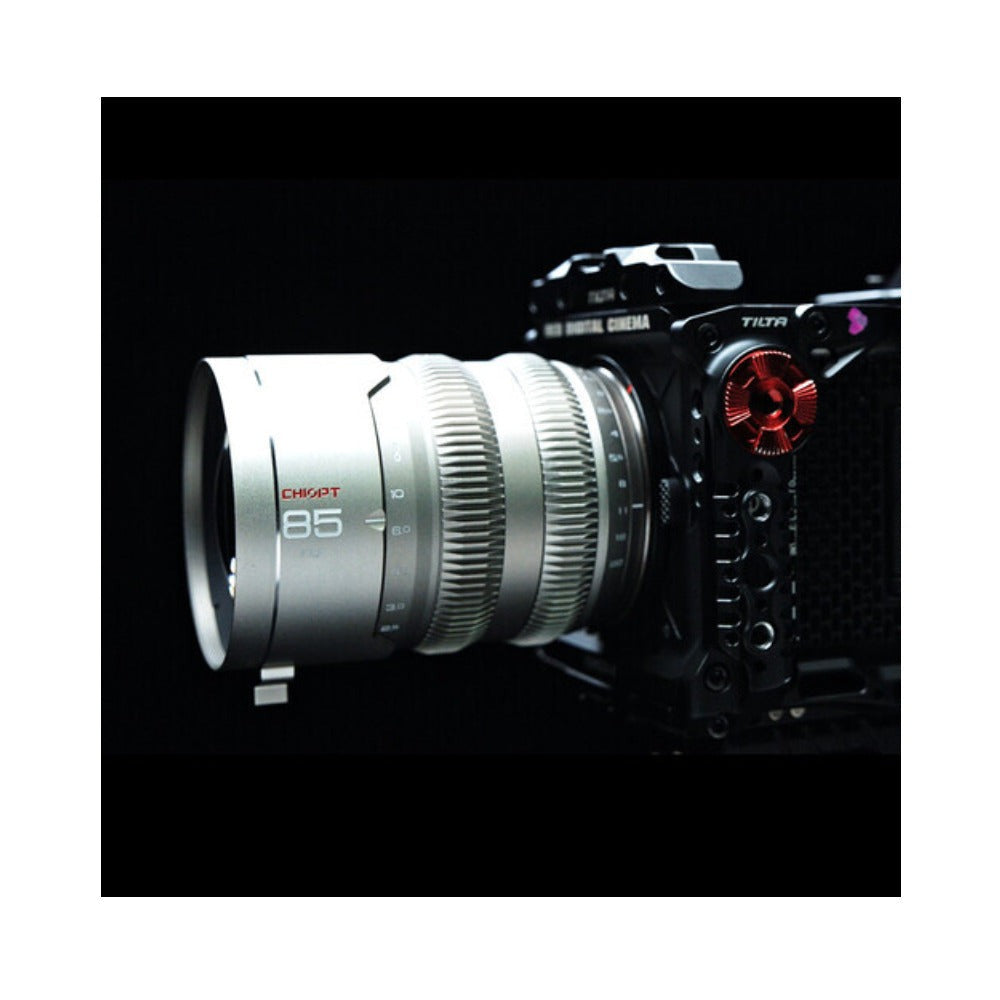CHIOPT AURA 85mm T1.5-T22 Full-Frame Cinema Lens (Canon RF)