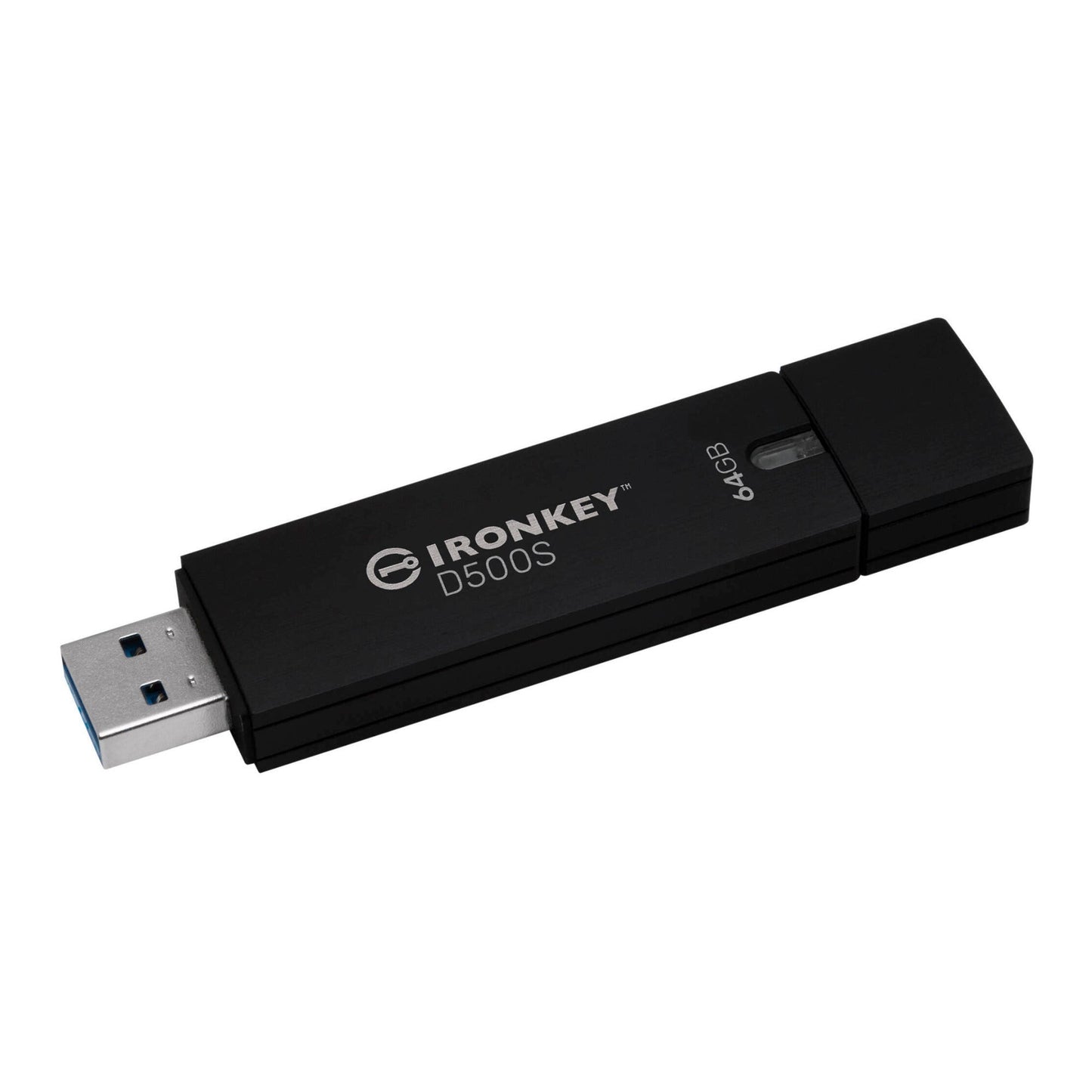 Kingston IronKey D500S 64GB Encrypted USB Flash Drive
