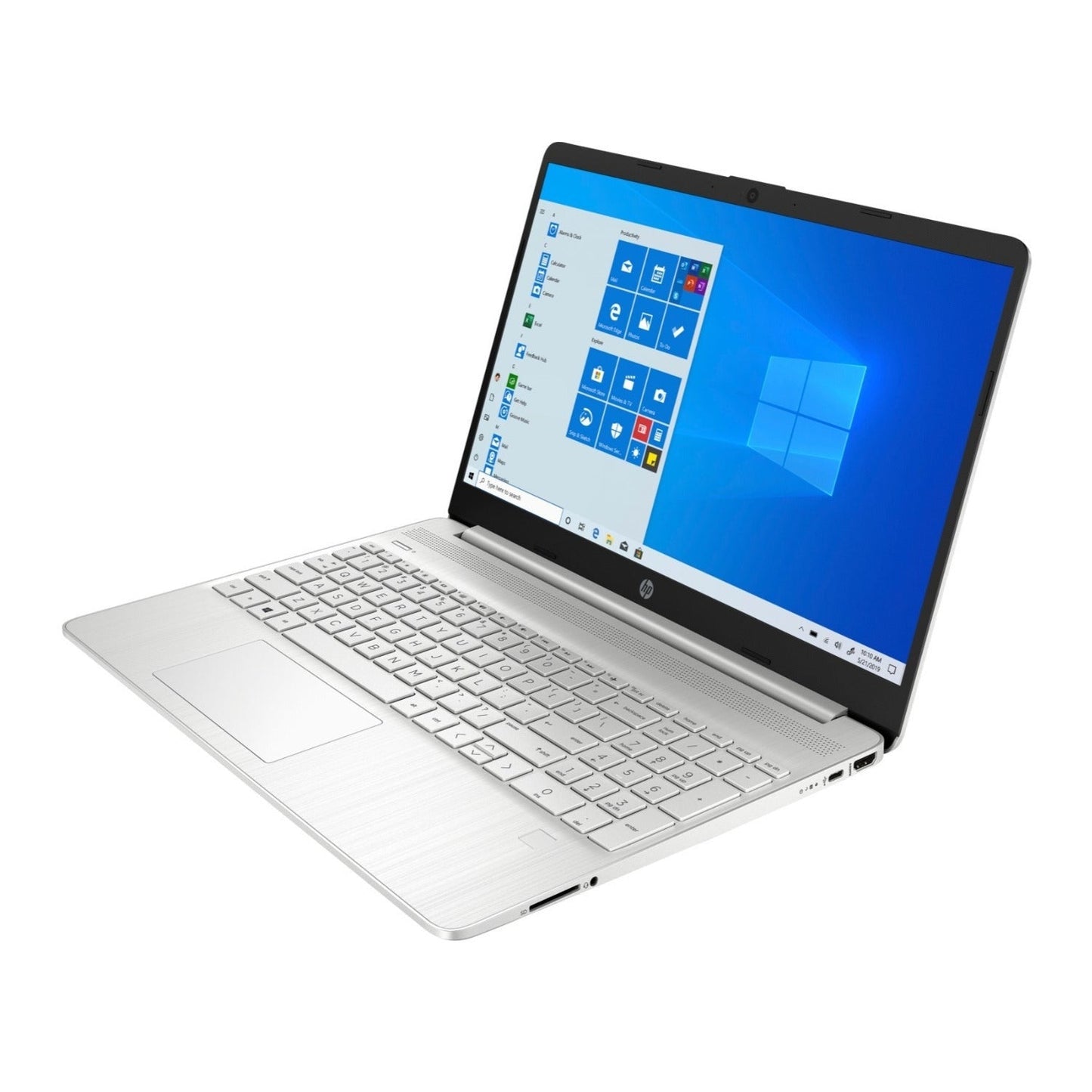 HP 15-dy2007 15.6" Touchscreen Laptop, Intel Core i3-1125G4, 8GB RAM, 512GB SSD, Microsoft Office 365 (1-Year) (Certified Refurbished)