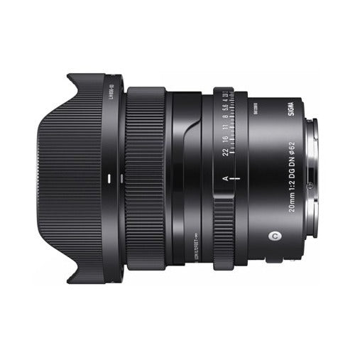 Sigma 20mm F2 Contemporary DG DN Full-Frame Lens for L Mount