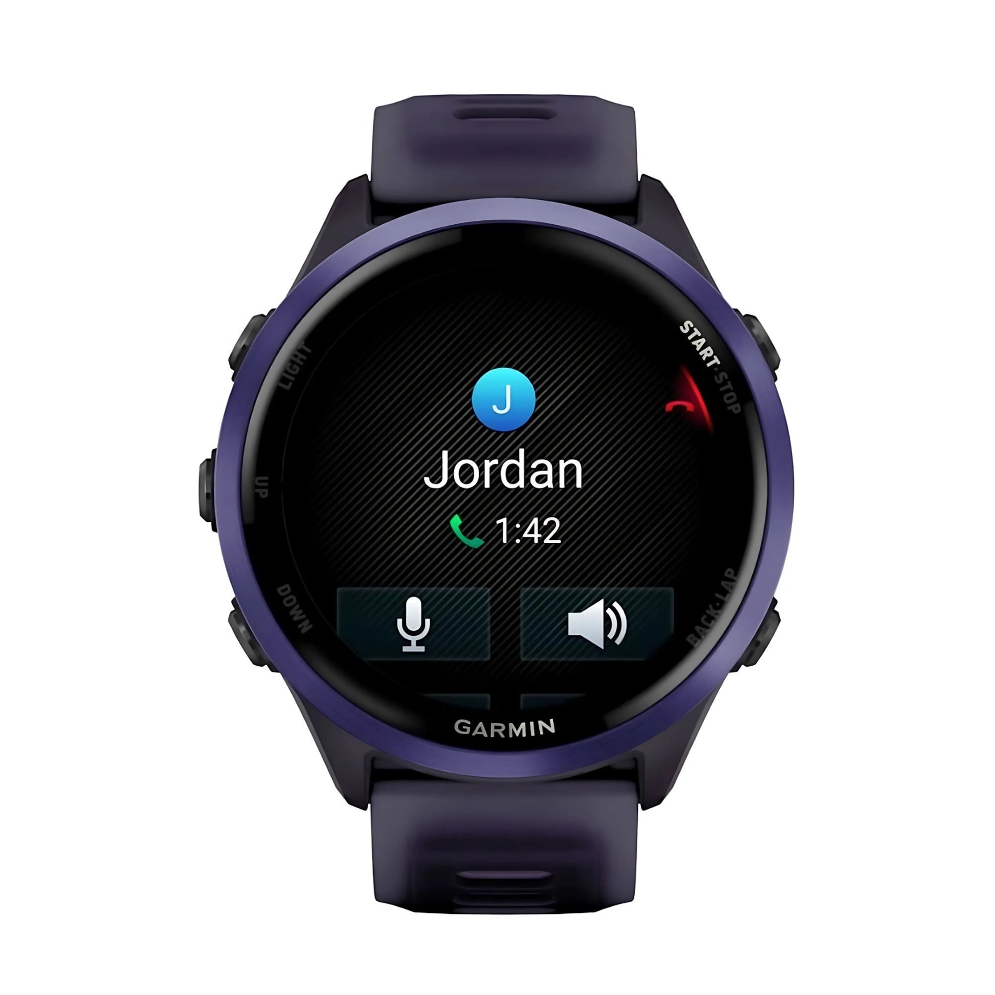 Garmin Forerunner 570 - 47mm Indigo Aluminum Bundle with Clip-On Flashlight