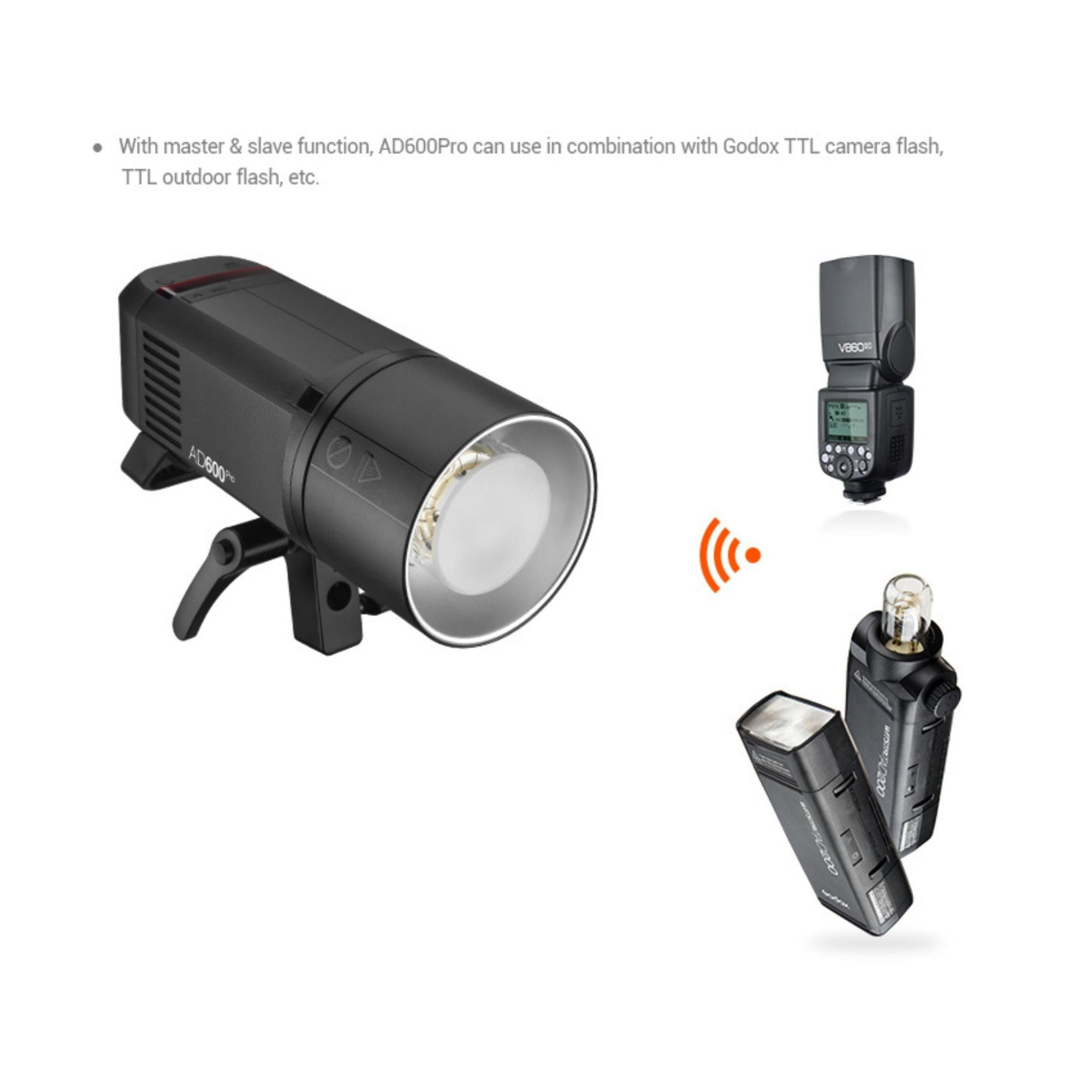 Godox Witstro AD600 Pro 600Ws TTL All-in-One Outdoor Flash